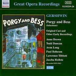 Foto van Porgy and bess - cd (0636943121924)