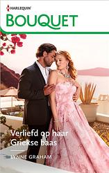 Foto van Verliefd op haar griekse baas - lynne graham - ebook