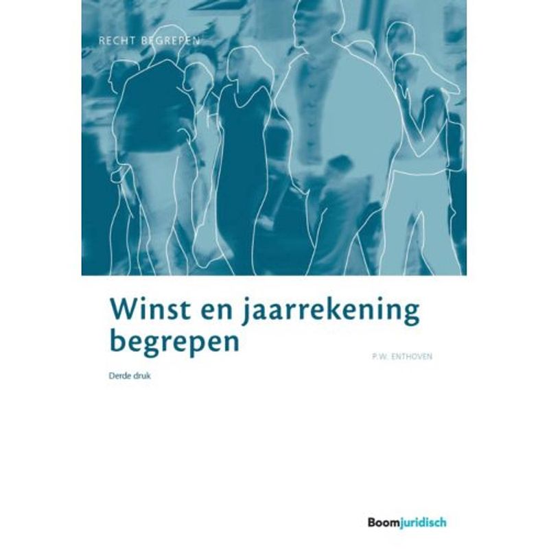 Foto van Winst en jaarrekening begrepen - recht begrepen