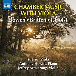 Foto van Chamber music with viola - cd (0747313415076)