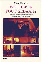 Foto van Wat heb ik fout gedaan - marc coenen - ebook (9789401481304)