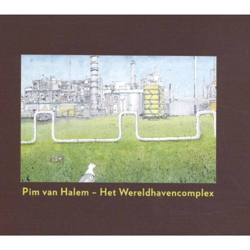 Foto van Het wereldhavencomplex - de typografische