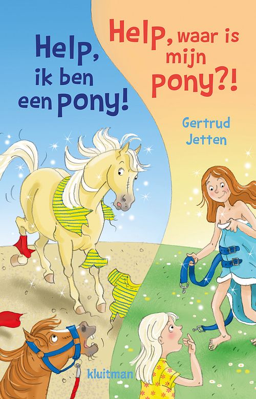 Foto van Help, ik ben een pony!/help, waar is mijn pony - gertrud jetten - ebook