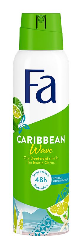 Foto van Fa caribbean lemon deospray