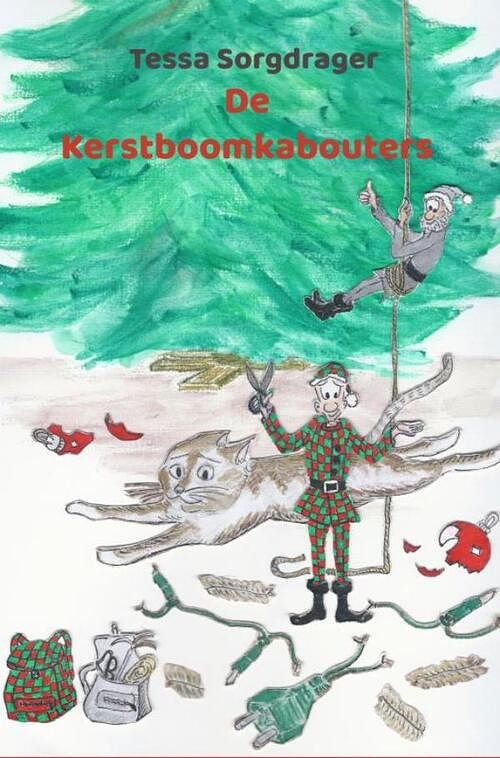 Foto van De kerstboomkabouters - tessa sorgdrager - paperback (9789402154795)