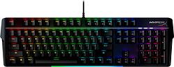 Foto van Hyperx alloy mkw100 mechanisch gaming toetsenbord red switch qwerty