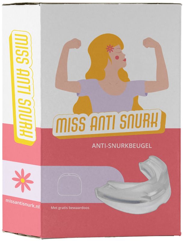 Foto van Mr anti snurk miss snurkbeugel