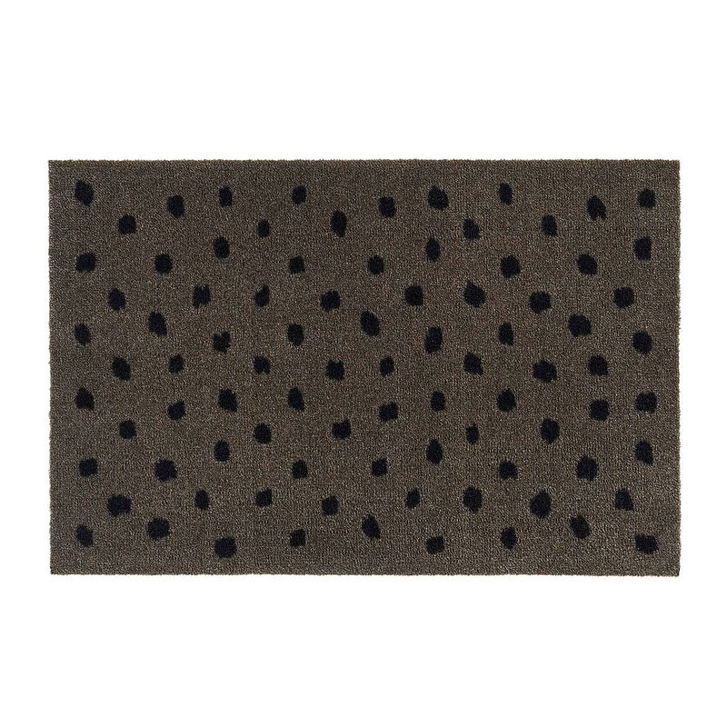 Foto van Schoonloopmat ambiance dots pepper 50x75 cm