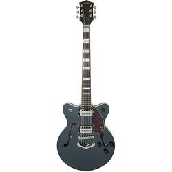 Foto van Gretsch g2655 streamliner centerblock junior gunmetal