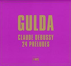 Foto van Debussy preludes - cd (0885470009735)