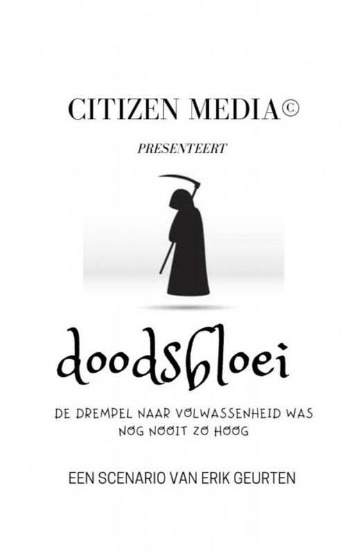 Foto van Doodsbloei - erik geurten - paperback (9789464800128)