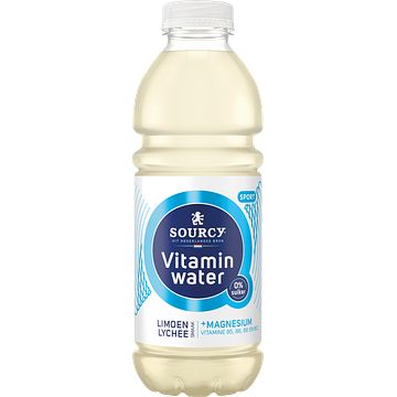 Foto van Sourcy vitaminwater limoenlichee 1000ml bij jumbo