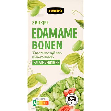 Foto van Jumbo edamame bonen 2 x 100g