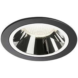 Foto van Slv 1003966 numinos l led-inbouwlamp led vast ingebouwd 25.41 w zwart