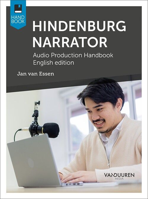 Foto van Handbook hindenburg narrator audio production - jan van essen - ebook (9789463562867)