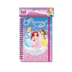 Foto van Disney notitieboekje princess junior a5 papier roze