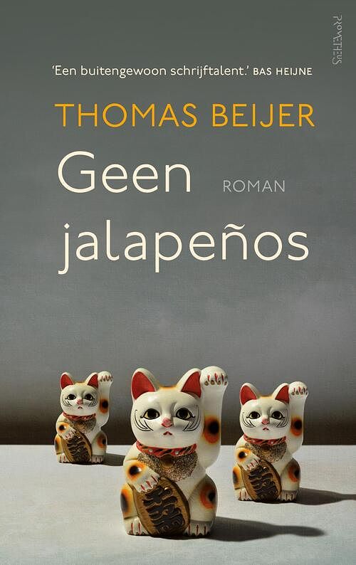 Foto van Geen jalapeños - thomas beijer - ebook (9789044632507)