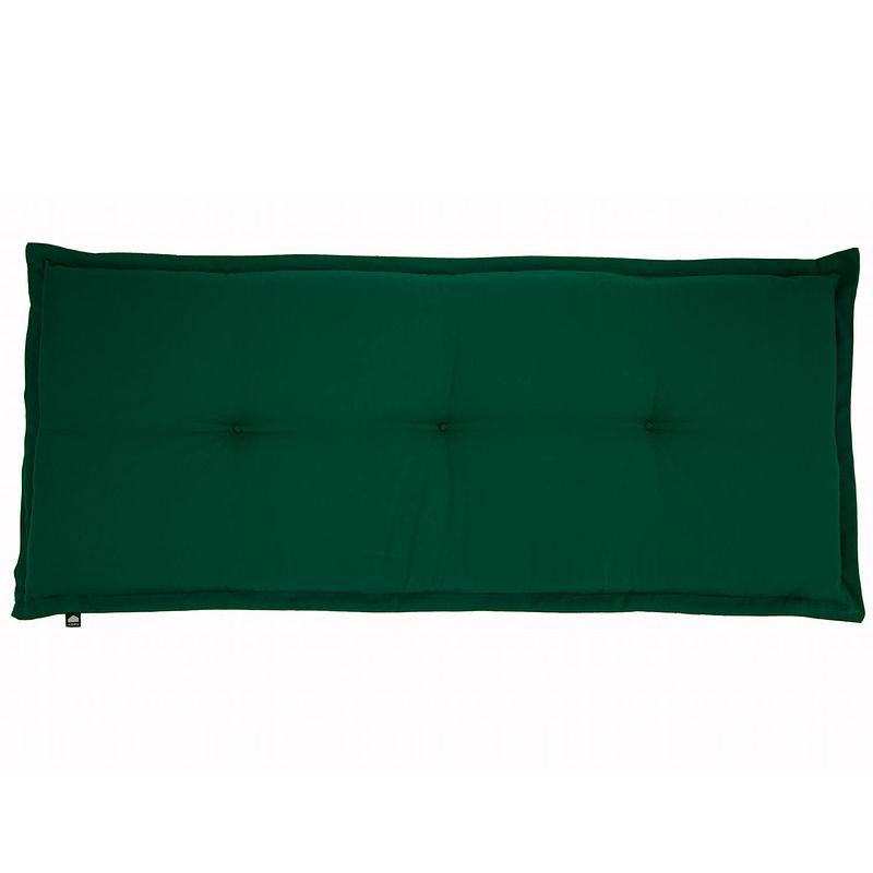 Foto van Kopu® prisma forest green prisma bankkussen 180x50 cm - groen