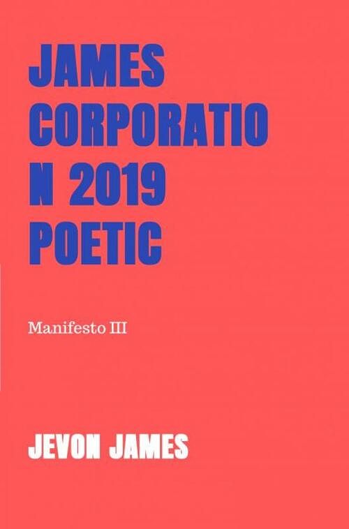 Foto van James corporation 2019 poetic views - jevon james - ebook (9789403604961)