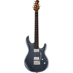 Foto van Sterling by music man steve lukather lk100 bodhi blue elektrische gitaar met gigbag