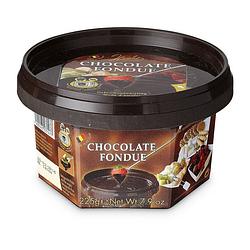 Foto van Hamlet fondue chocolade puur - 200 g