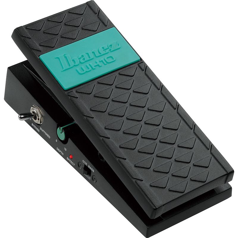 Foto van Ibanez wh10v3 wah-pedaal voor elektrische gitaar en basgitaar