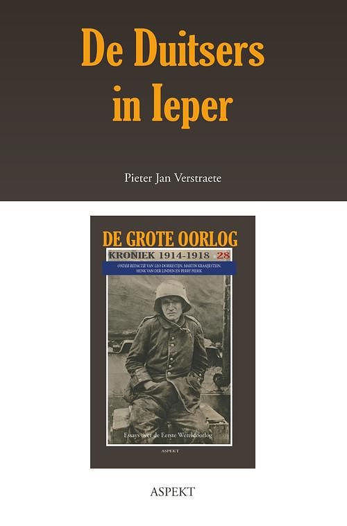 Foto van De duitsers in ieper - pieter jan verstraete - ebook