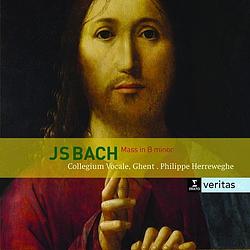 Foto van Bach mass in b minor - cd (5099969319723)