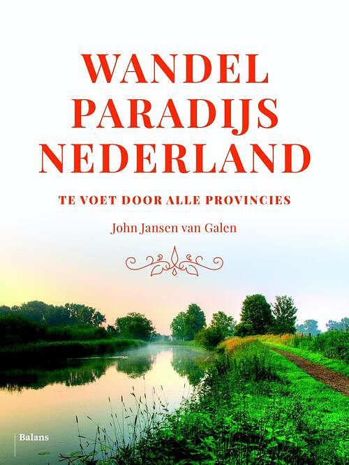 Foto van Wandelparadijs nederland - john jansen van galen - ebook (9789460037696)