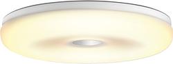 Foto van Philips hue struana badkamerplafondlamp white ambiance wit + dimmer