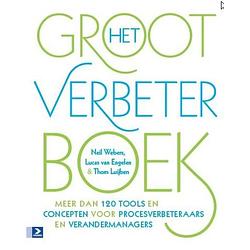 Foto van Het groot verbeterboek