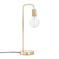 Foto van Casa di elturo design tafellamp elegance goud (excl. lamp)