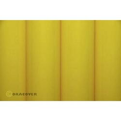 Foto van Oracover 21-033-010 strijkfolie (l x b) 10 m x 60 cm cadmium-geel