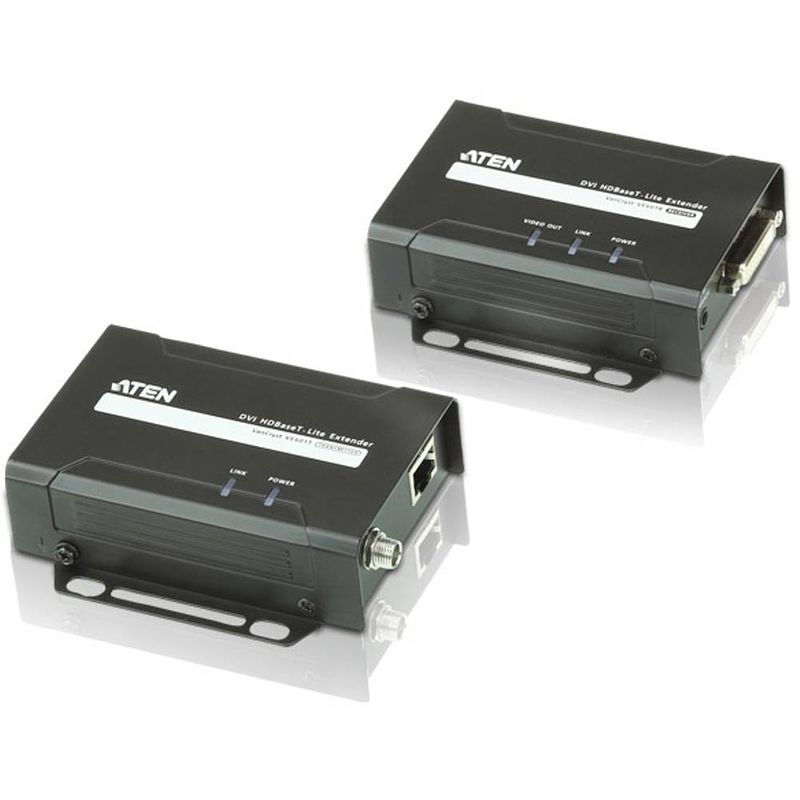 Foto van Aten ve601-at-g dvi extender (verlenging) via netwerkkabel rj45 70 m