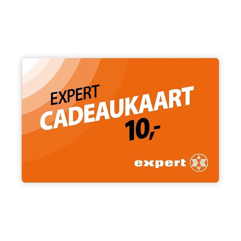 Foto van Expert cadeaukaart 10,- grijs