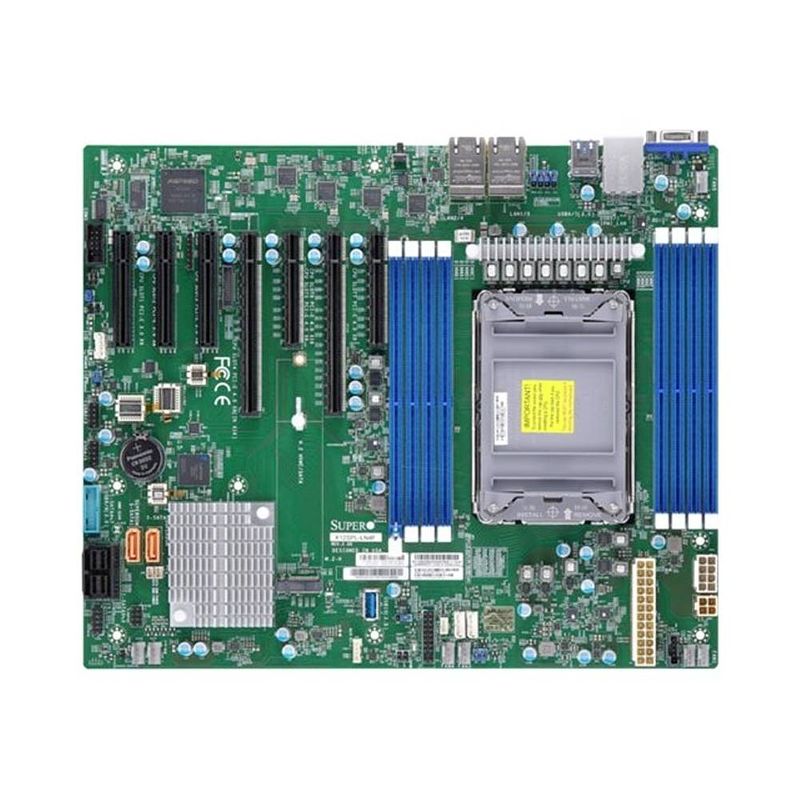 Foto van Supermicro mbd-x12spl-ln4f-o moederbord socket intel® 4189 vormfactor atx moederbord chipset intel® c621