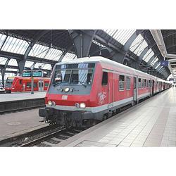 Foto van Piko h0 58520 h0 stoptreinstuurrijtuig wittenberg 2e klas van de db ag