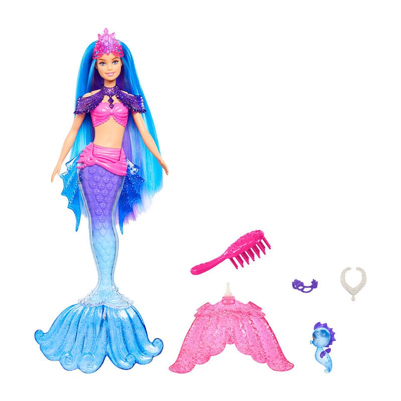 Foto van Barbie malibu zeemeermin power pop