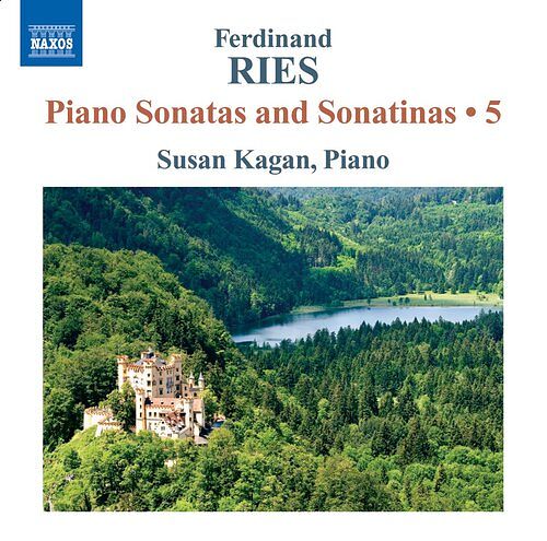 Foto van Piano sonatas and sonatinas volume 5 - cd (0747313230075)