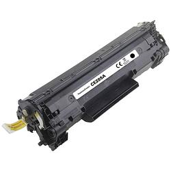 Foto van Renkforce rf-5609702 toner single vervangt hp 85a, ce285a zwart 1900 bladzijden compatibel toner