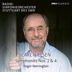 Foto van Nielsen: symphonies nos. 2 & 4 - cd (0747313912087)