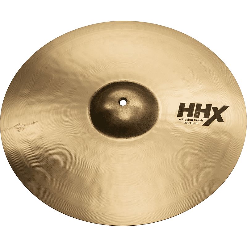 Foto van Sabian 12087xb hhx x-plosion crash 20 inch