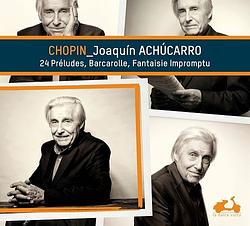 Foto van Frédéric chopin - 24 preludes barca - cd (3770001903286)