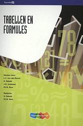 Foto van Tabellen en formules - h. hebels - paperback (9789006900392)