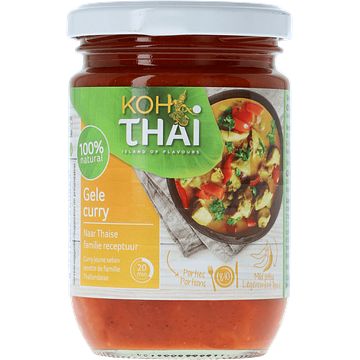 Foto van Koh thai gele curry pasta 225g bij jumbo