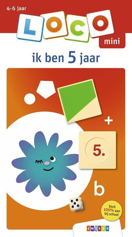 Foto van Loco mini ik ben 5 jaar - paperback (9789048747238)