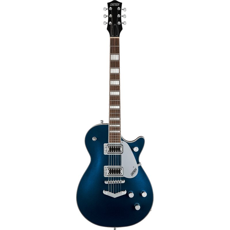 Foto van Gretsch g5220 electromatic jet bt midnight sapphire elektrische gitaar