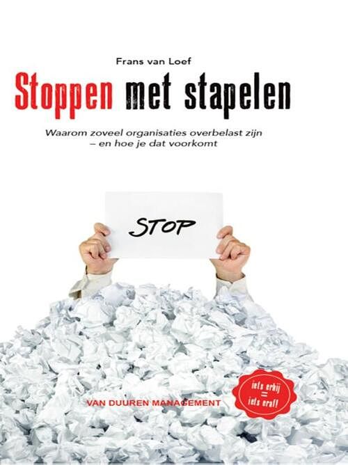 Foto van Stoppen met stapelen - frans van loef - ebook (9789089652034)