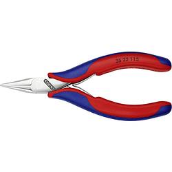 Foto van Knipex 35 22 115 elektronica precisie-tang recht 115 mm