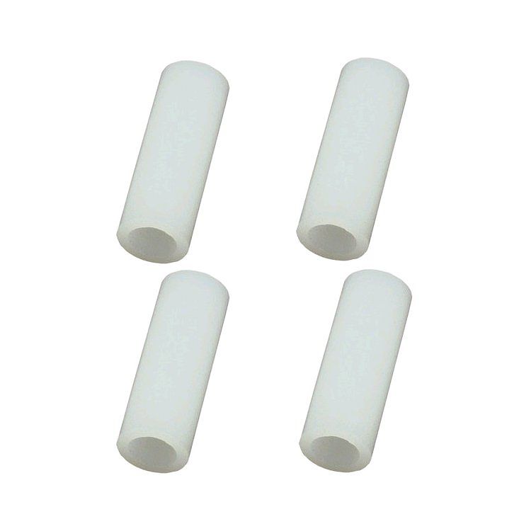 Foto van Gibraltar hardware sc-cs6mm m6 witte bekkenbusjes (4 stuks)